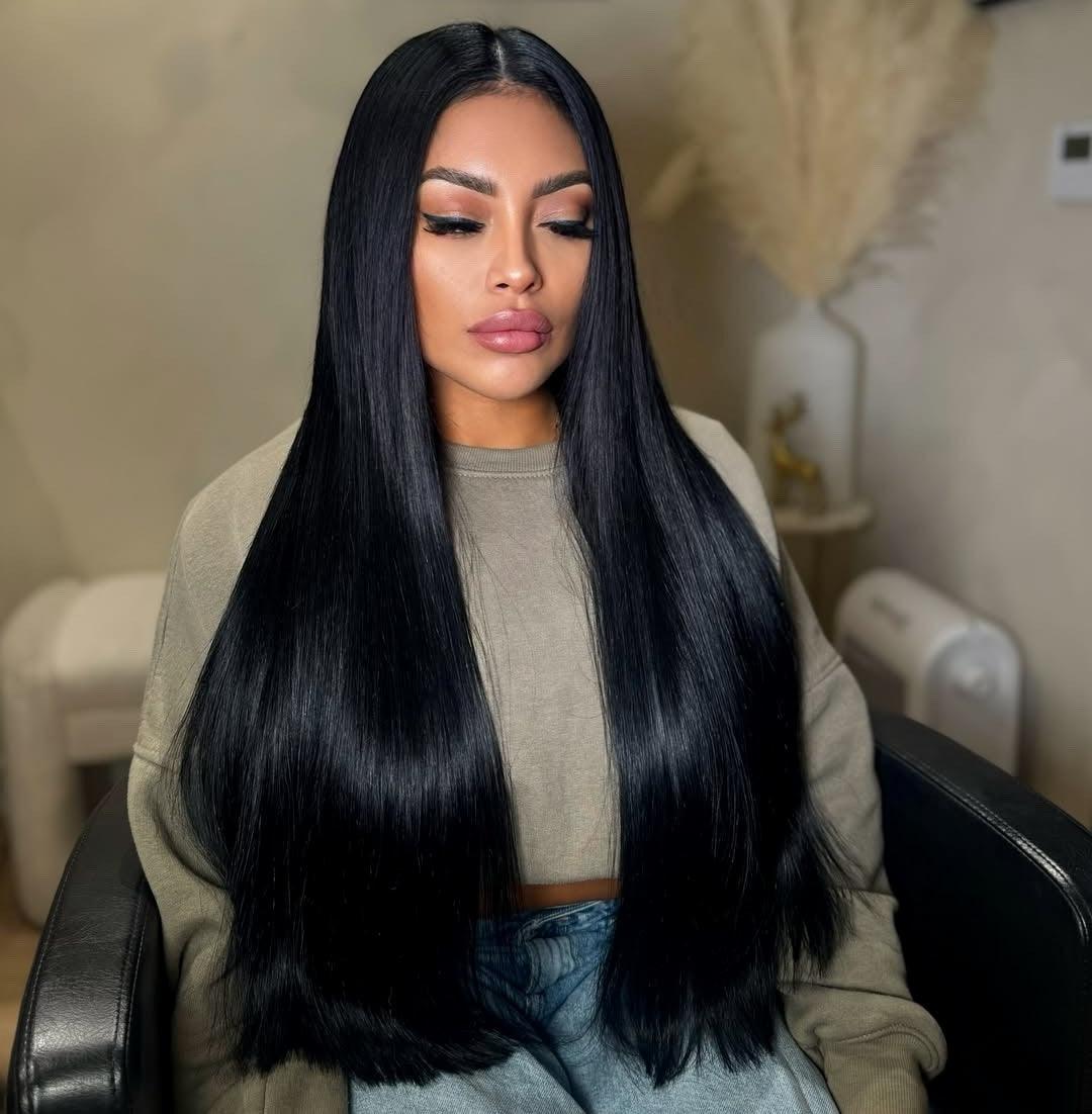 24" Classic Collection Bundles in Jet Black - Mirabella Hair