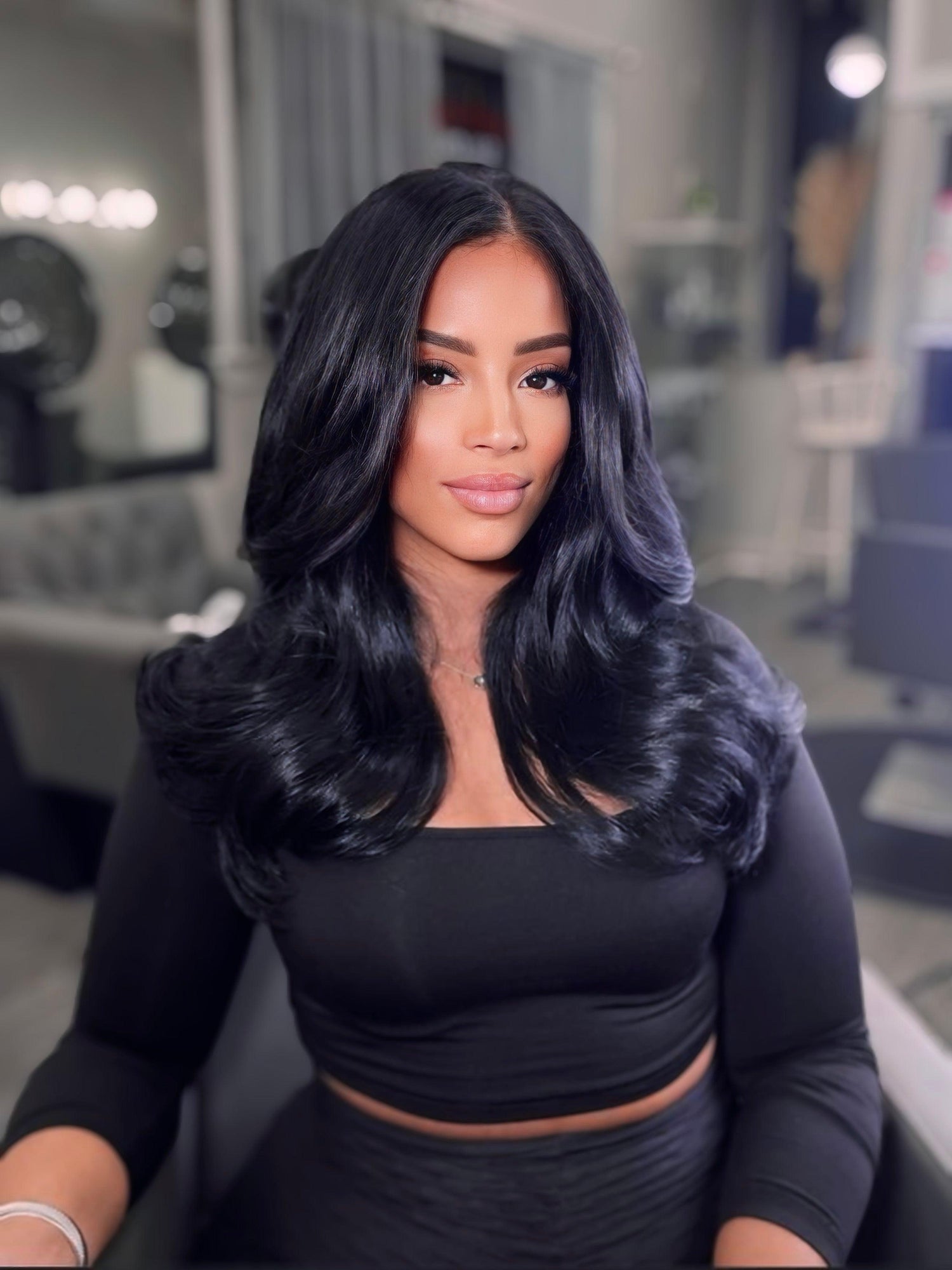 16" Luxe Collection Bundles in Jet Black - Mirabella Hair