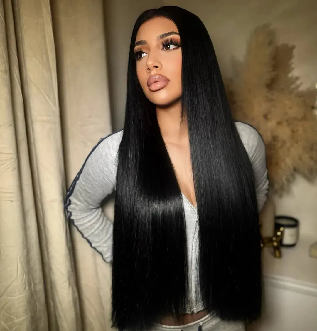 24" Luxe Collection Bundles in Jet Black - Mirabella Hair