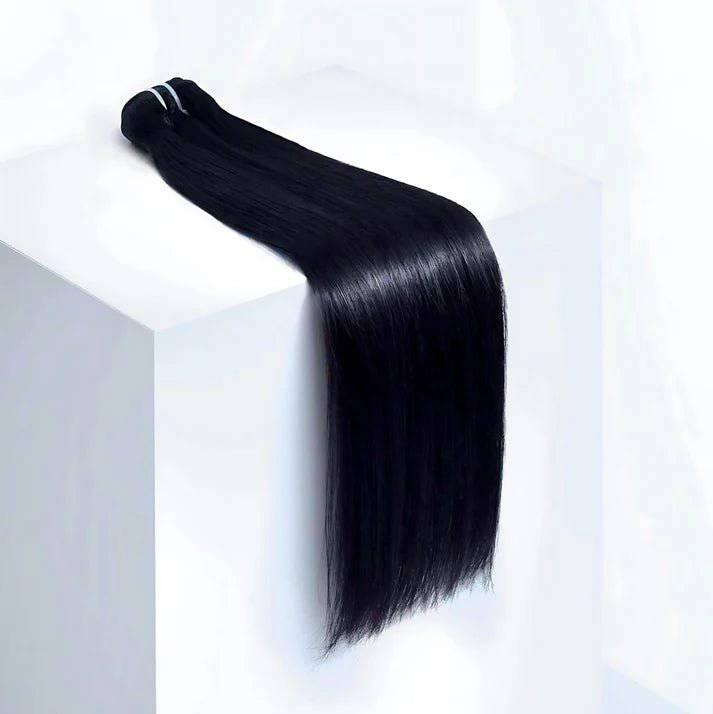 Classic Collection Silky Straight - Mirabella - long jet black hair extensions